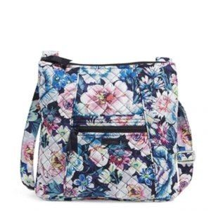 Vera Bradley Zip Top Hipster in Garden Grove Print